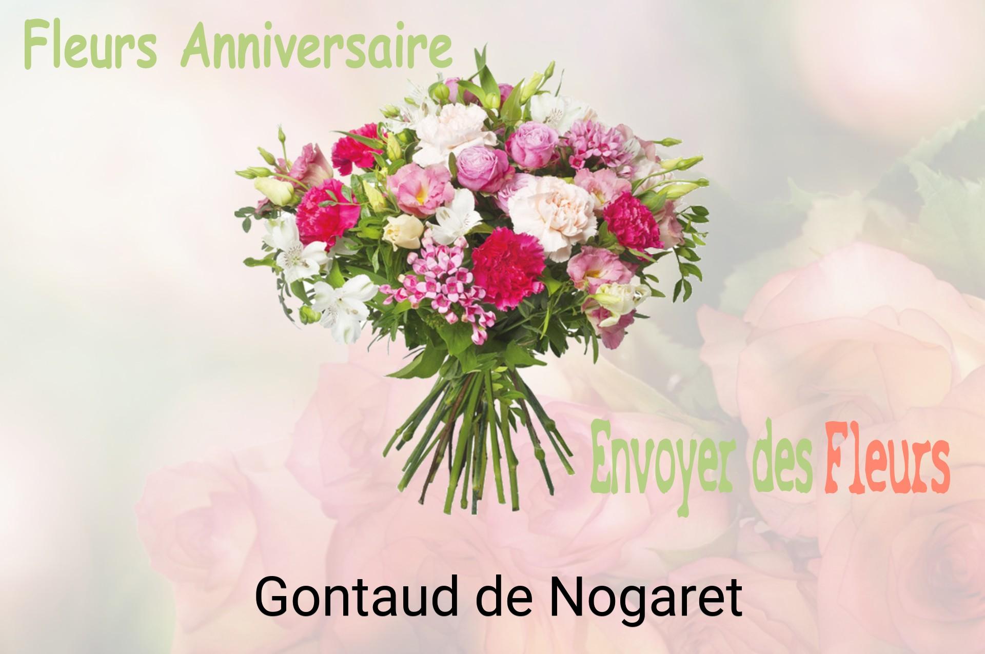 Bouquet de fleurs d’anniversaire livré à Gontaud-de-Nogaret