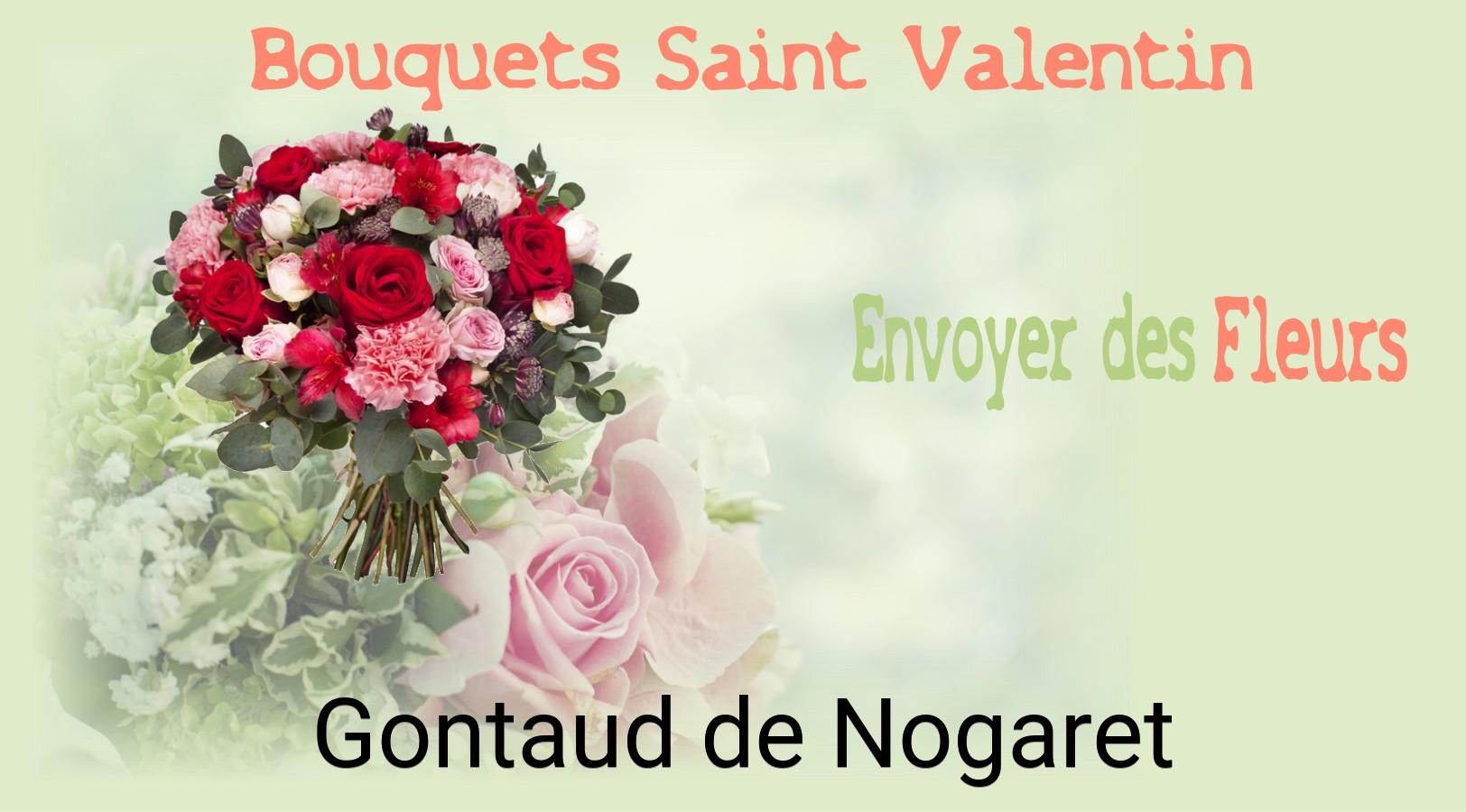 Roses de Saint-Valentin livrées à Gontaud-de-Nogaret